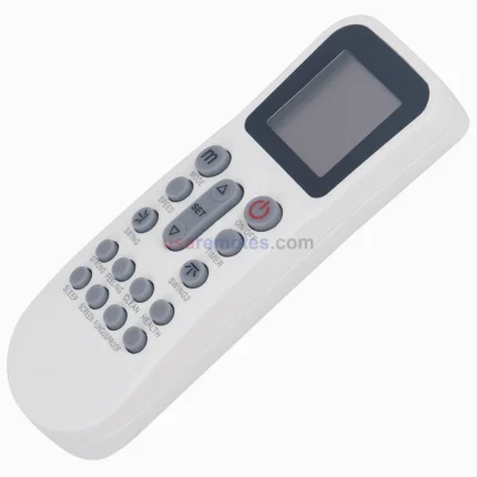 AUX 002E AC Remote - view 2