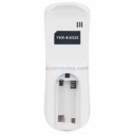 AUX 002E AC Remote - view 4