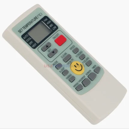AUX 209E AC Remote - view 2