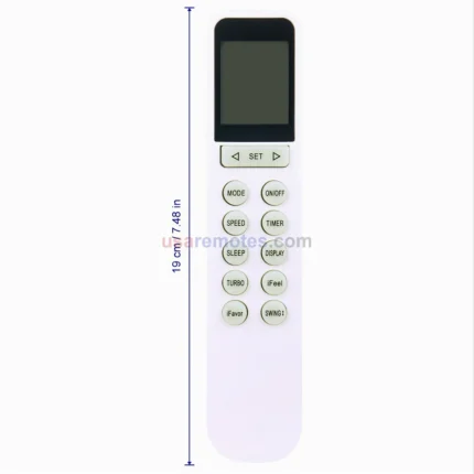 AUX 301E AC Remote