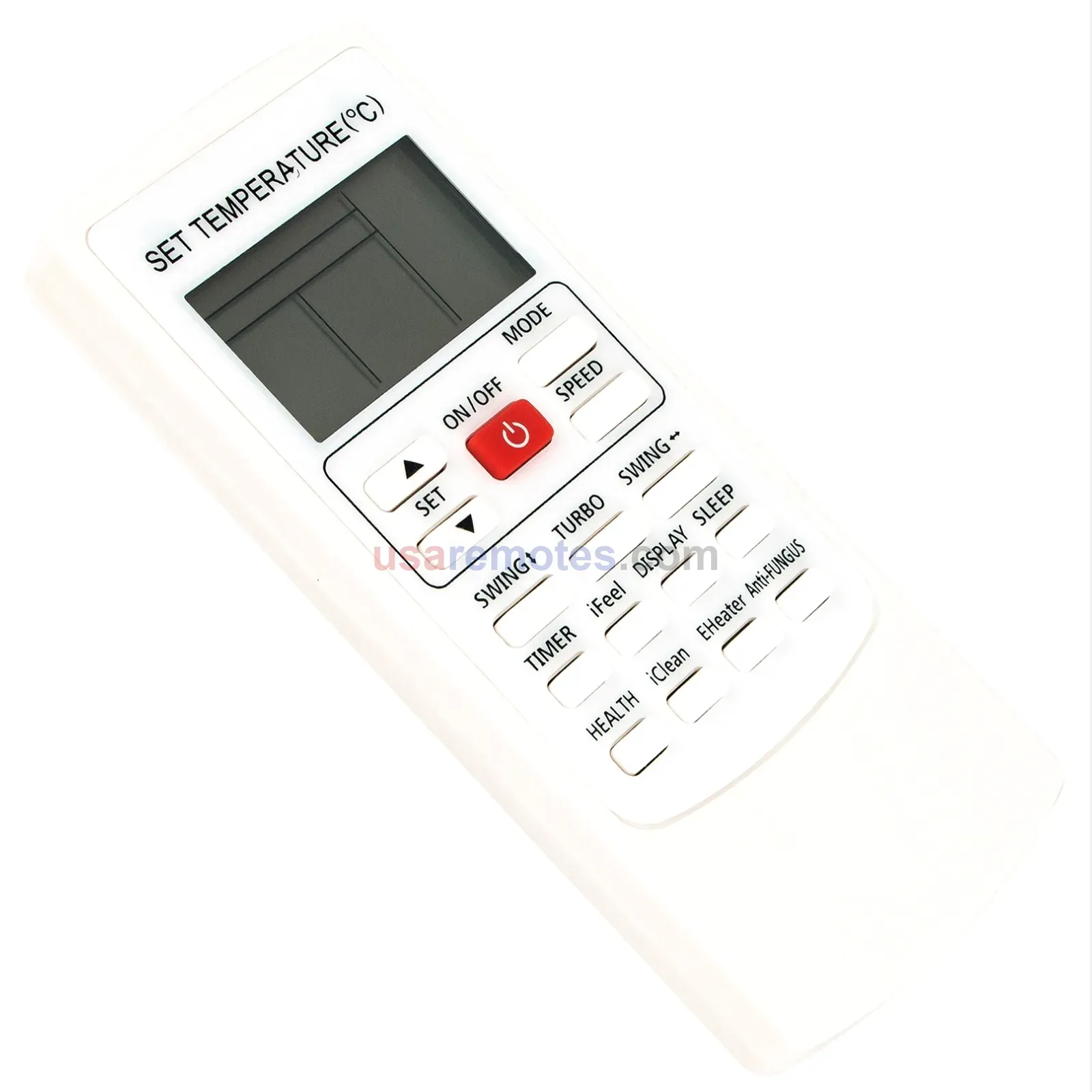 AUX 502E AC Remote AUX 502E AC Remote