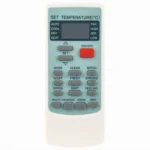 AUX YKR-H002E AC Remote - view 3