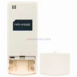 AUX YKR-H002E AC Remote - view 4