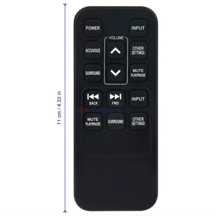 Universal AV157 Soundbar Remote