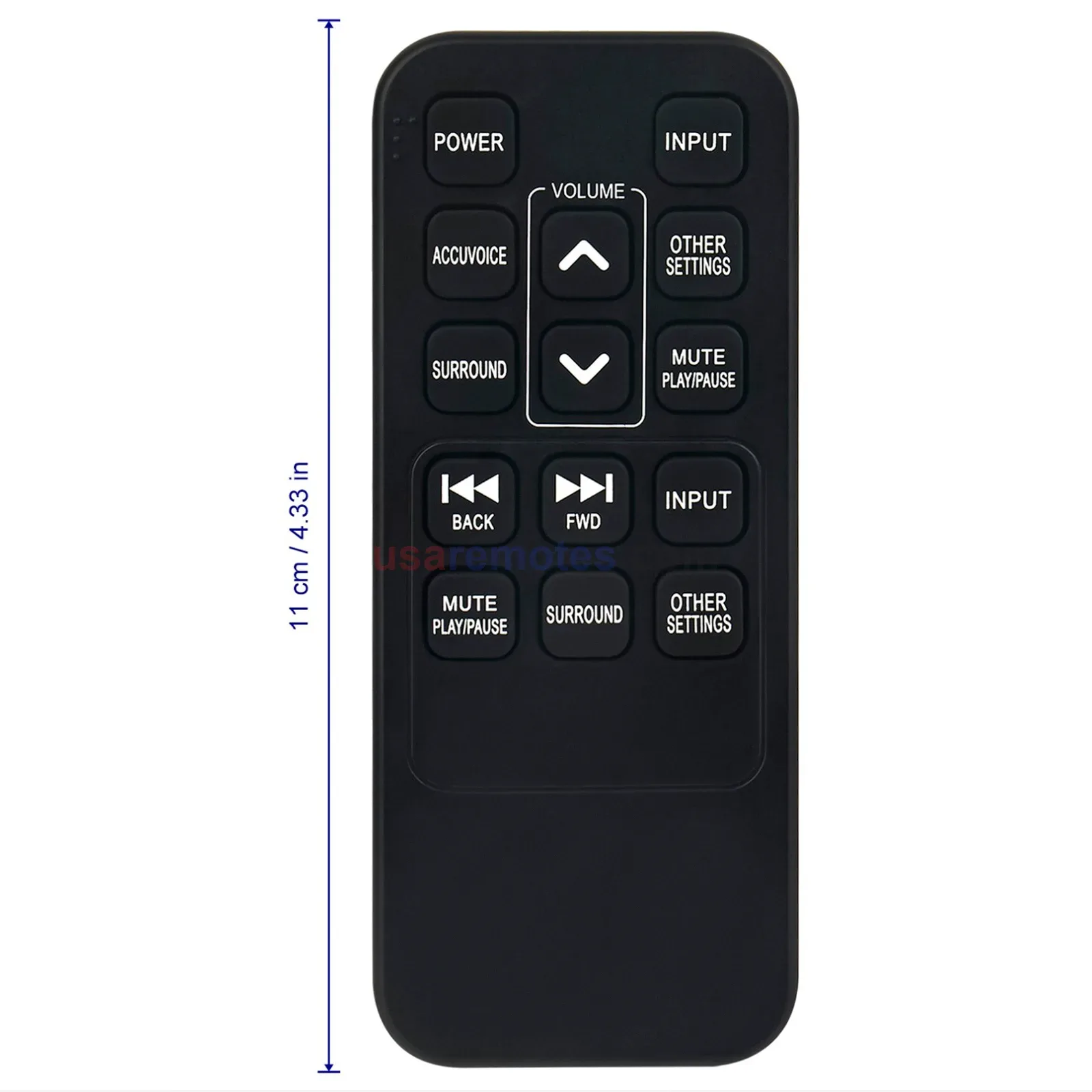 Universal AV157 Soundbar Remote Universal AV157 Soundbar Remote