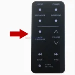 Universal AV157 Soundbar Remote - view 3