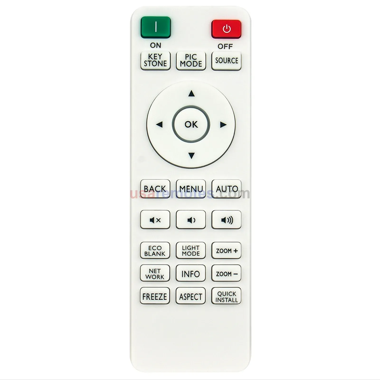 BenQ RCE016 Projector Remote BenQ RCE016 Projector Remote