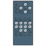 Universal C-DV7100-RC Remote Control