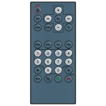 Universal C-DV7100-RC Remote Control