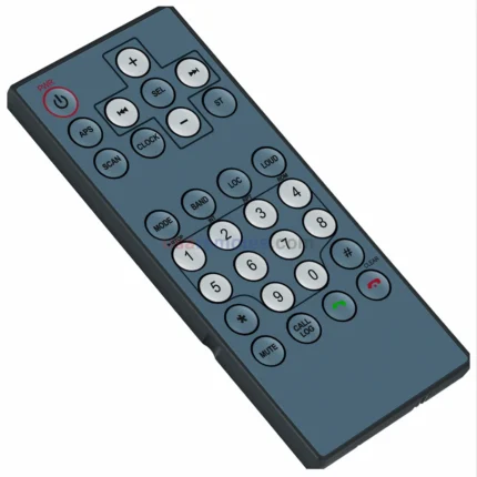 Universal C-DV7100-RC Remote Control - view 2
