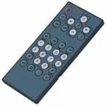 Universal C-DV7100-RC Remote Control - view 3