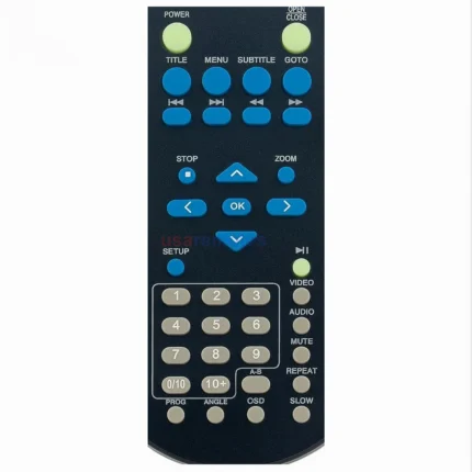 Universal CAP001 DVD Remote