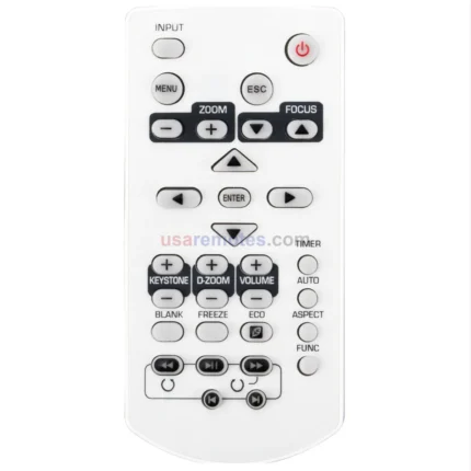 Casio YT-130 Projector Remote - view 2