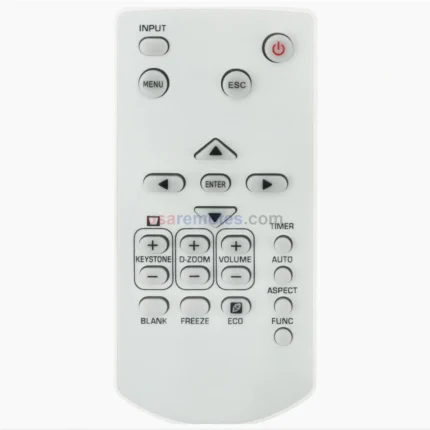 Casio YT-150 Projector Remote - view 2