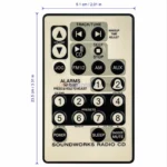 Universal CD740RC Remote Control