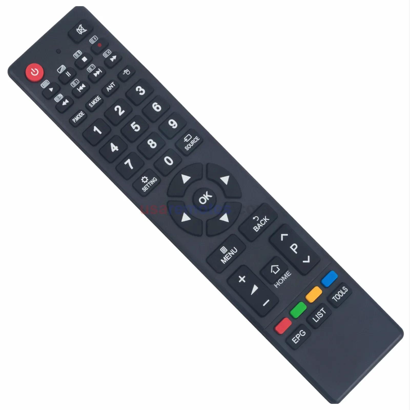 Changhong GCBLTV65AI-C1 TV Remote - view 2