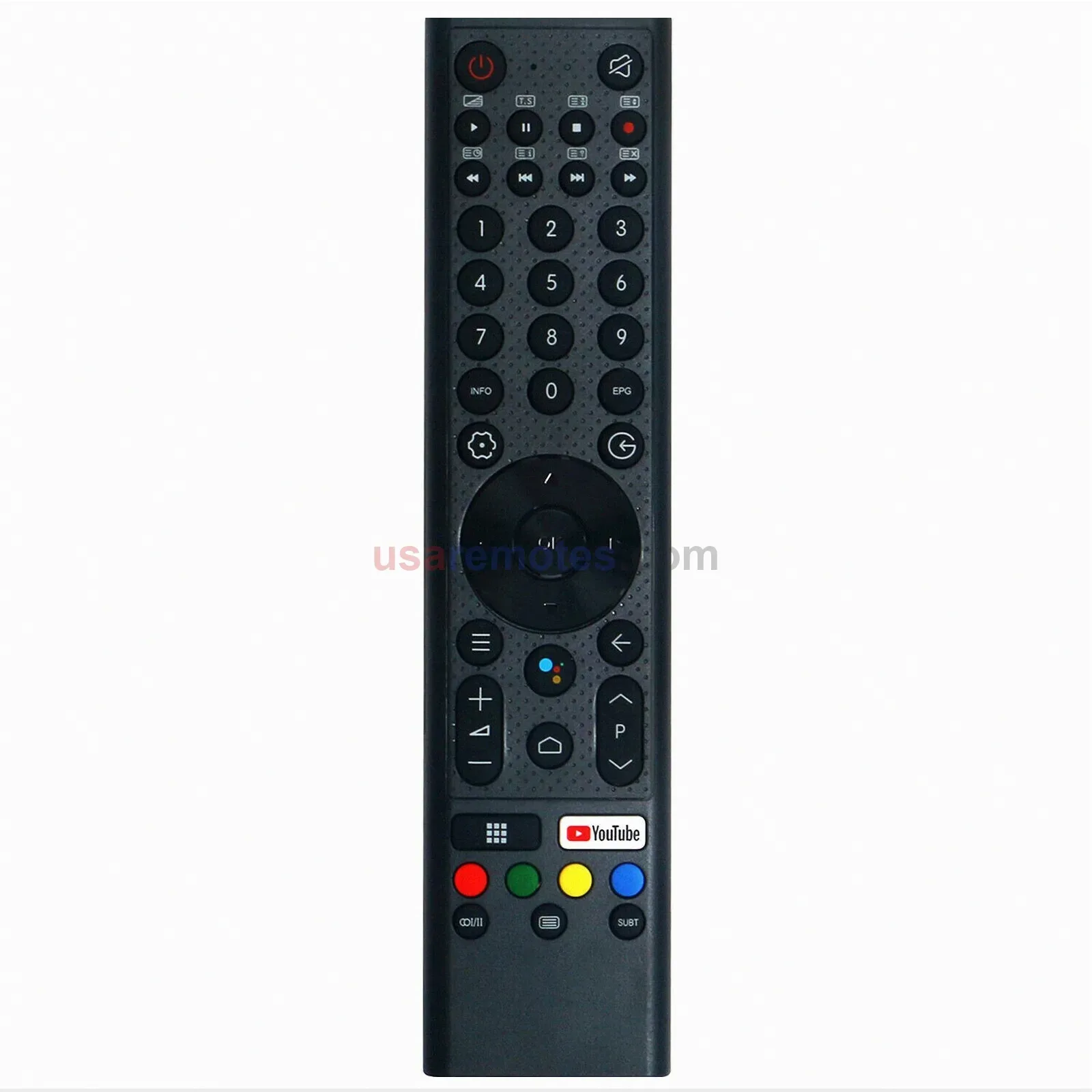 Changhong GCBLTVC1GBBT TV Remote Changhong GCBLTVC1GBBT TV Remote