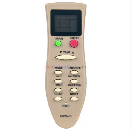 Changhong KK22A-C1 AC Remote