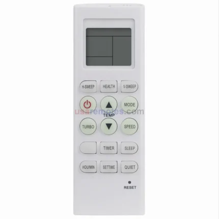 Changhong KKG7B-C1 AC Remote