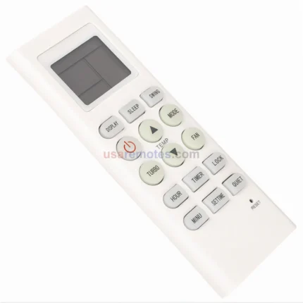 Changhong KKG9A-C1 AC Remote - view 2