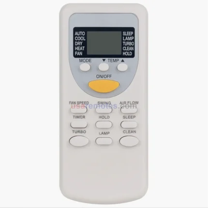 Chigo CS-35V3A-Y4P AC Remote