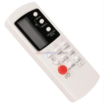 Chigo GZ01-BEJO-000 AC Remote - view 2