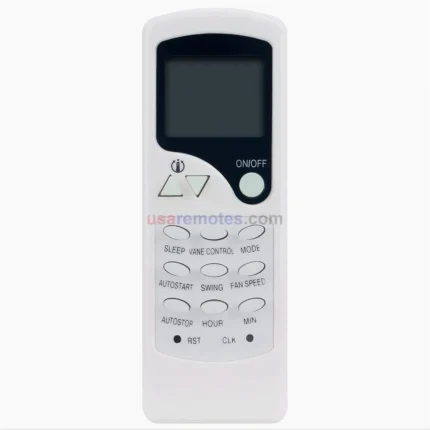 Chigo ZCLW-03 AC Remote - view 2