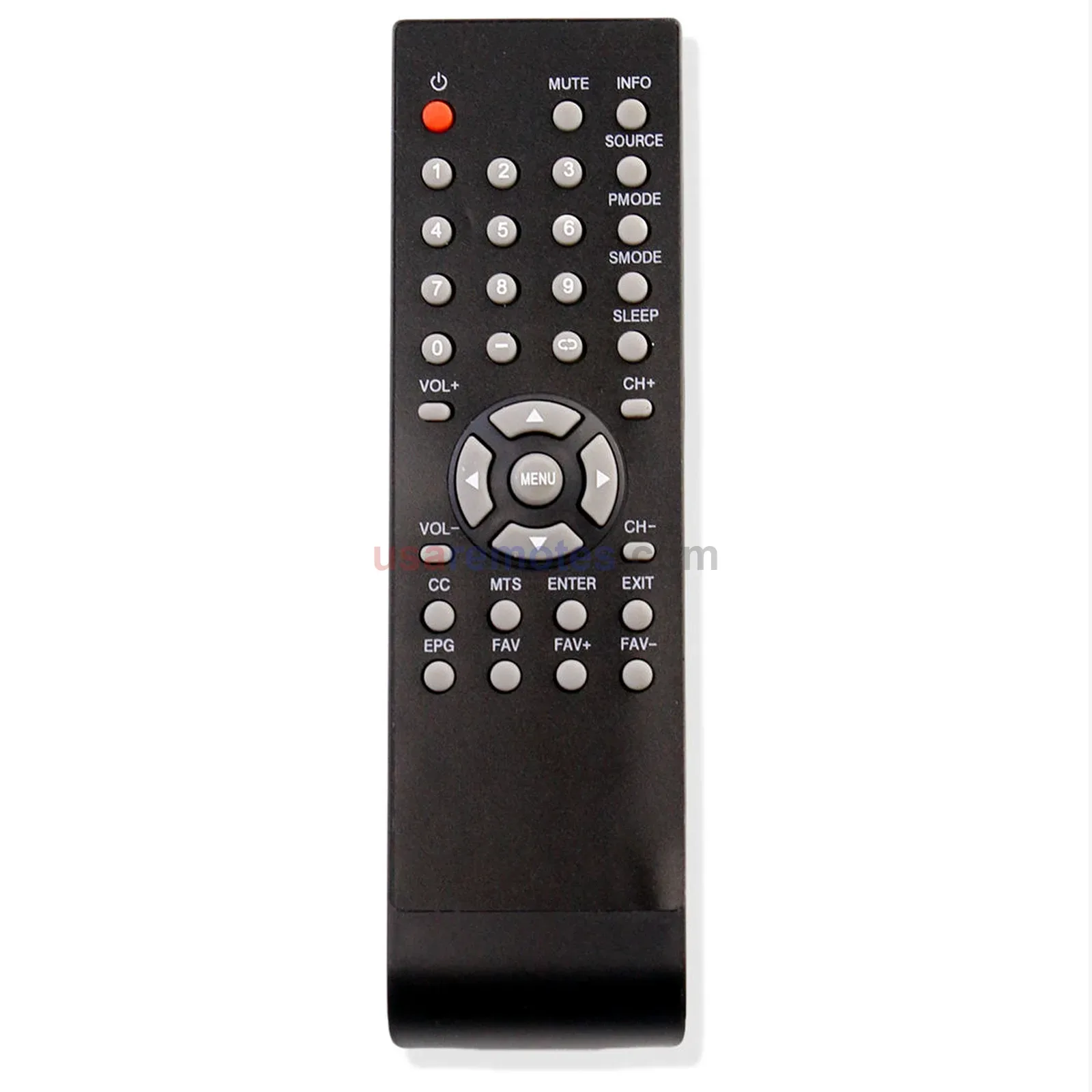 Curtis LED1337A TV Remote Curtis LED1337A TV Remote
