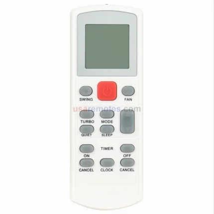 Daikin EDGS02 AC Remote