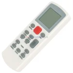 Daikin EDGS02 AC Remote - view 2