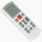Daikin EDGS02 AC Remote - view 3