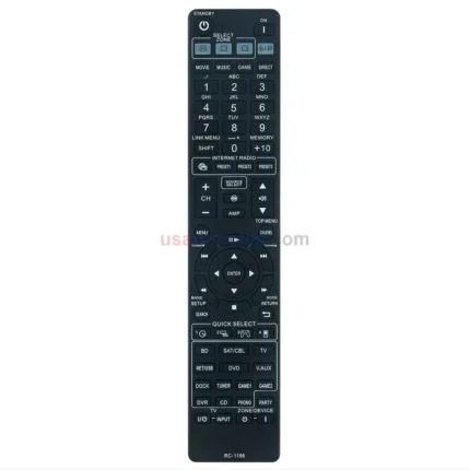 Denon RC-1156 AV Receiver Remote - view 2