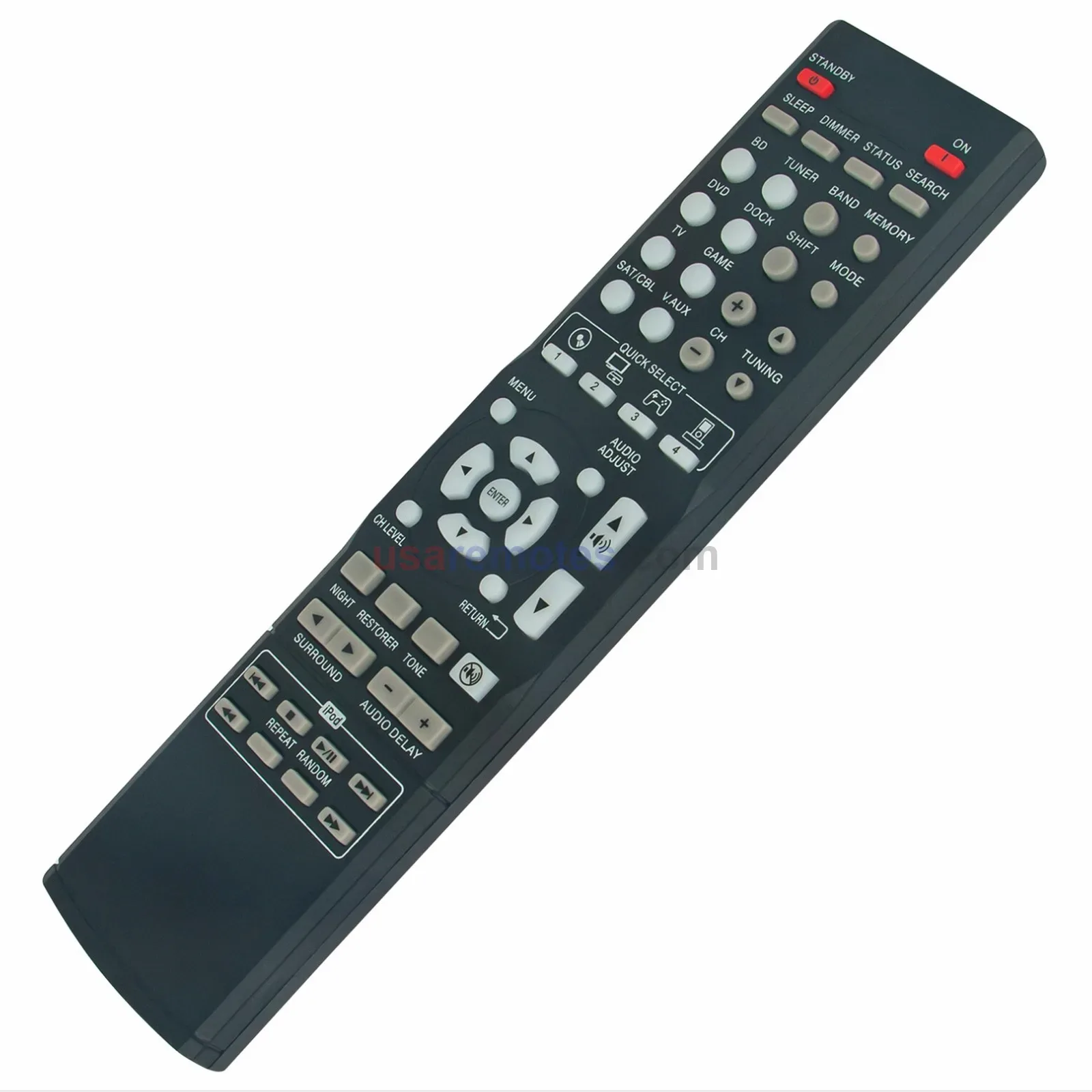 Denon RC-1158 AV Receiver Remote - view 2