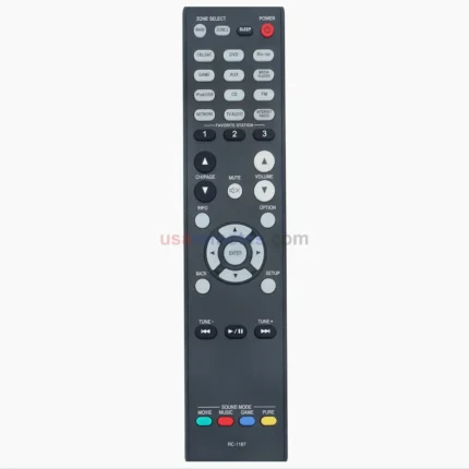 Denon RC-1167 AV Receiver Remote - view 2