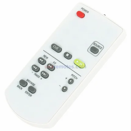 Denon RC-1176 AV Receiver Remote - view 2