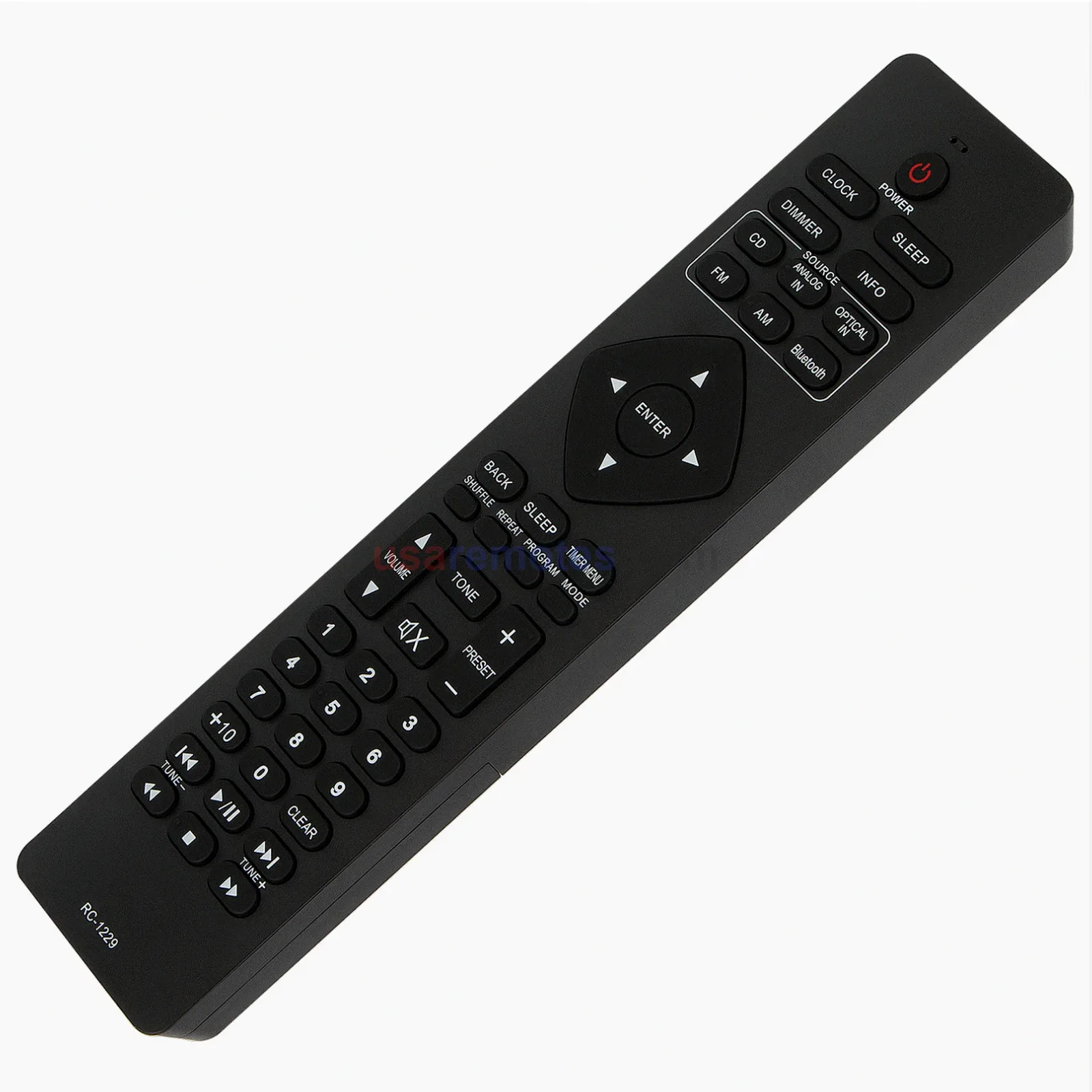 Denon RC-1229 Remote Control - view 2