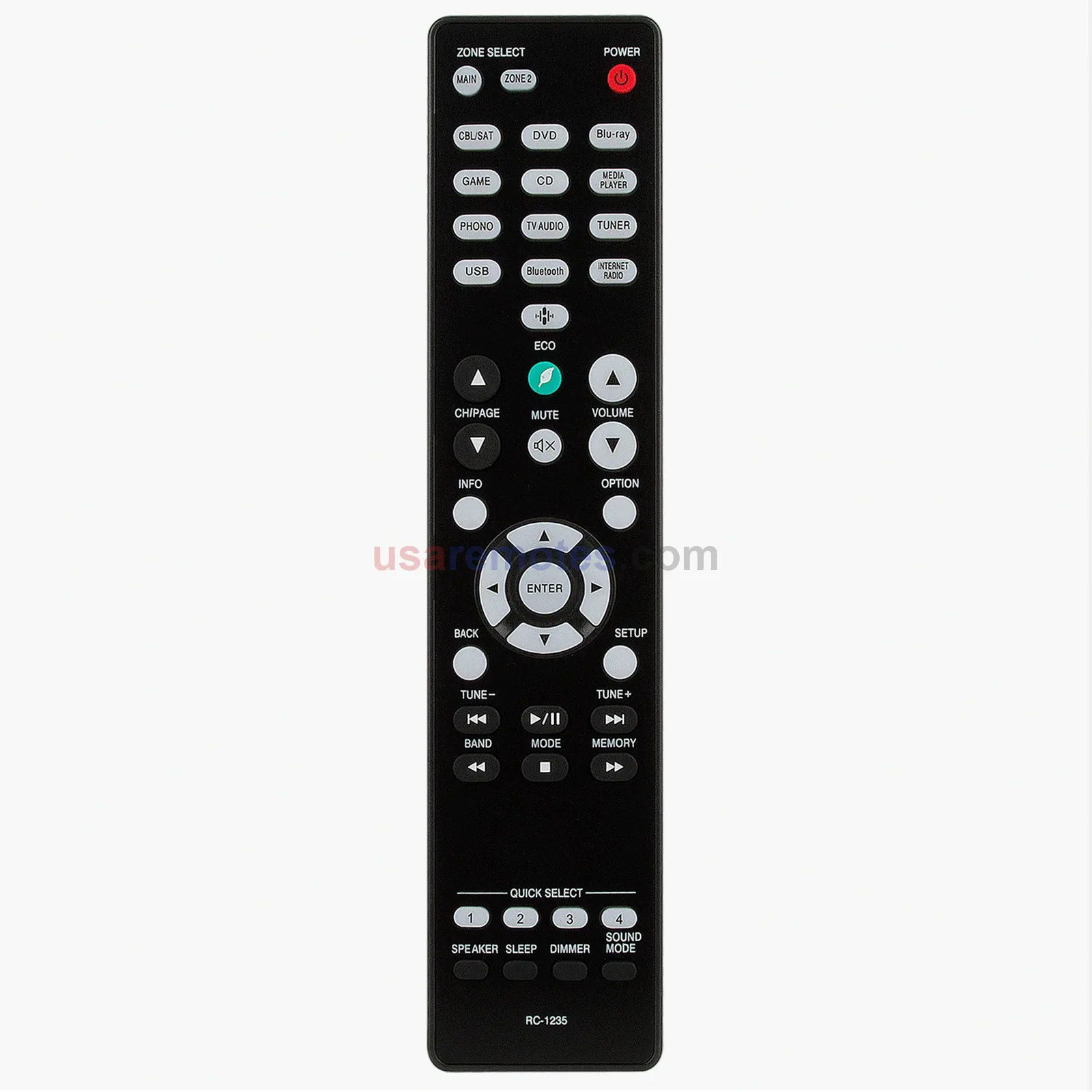 Denon RC-1235 Remote Control