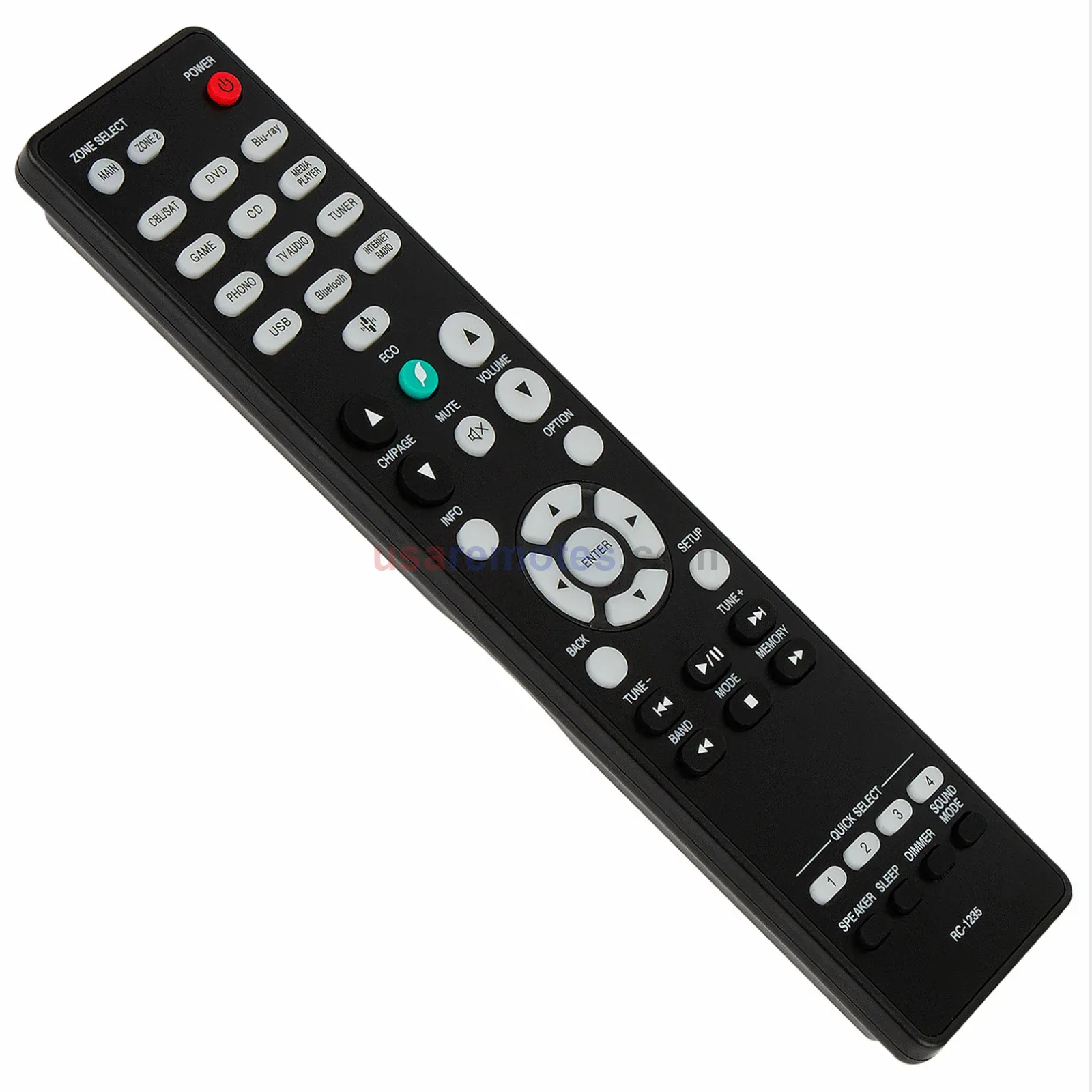 Denon RC-1235 Remote Control - view 2