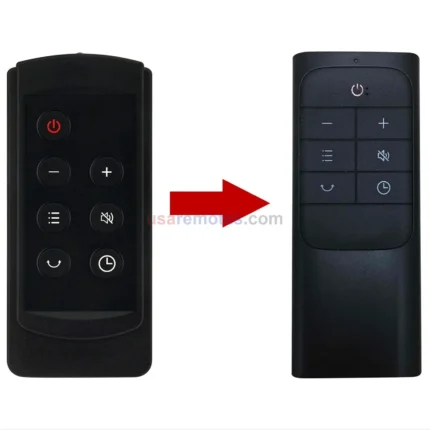 Universal DR-HPA001 Remote Control - view 2