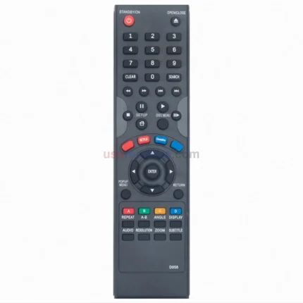 Dynex D058 Blu-ray Remote