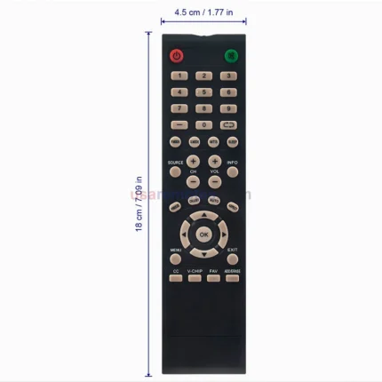 Element SE-55GH01 TV Remote