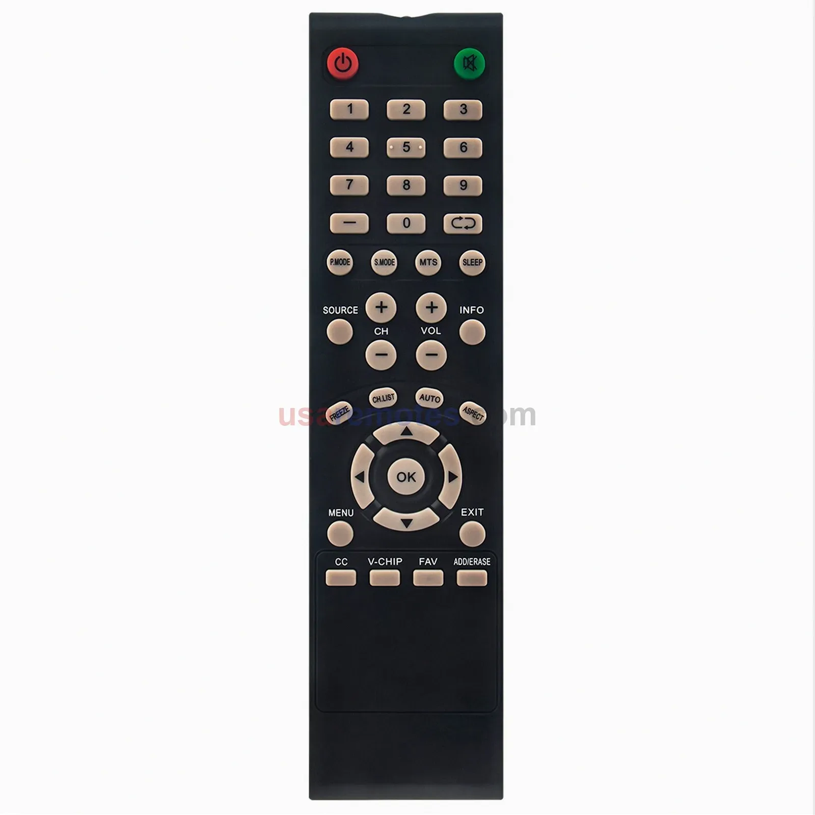 Element SE-55GH01 TV Remote - view 2