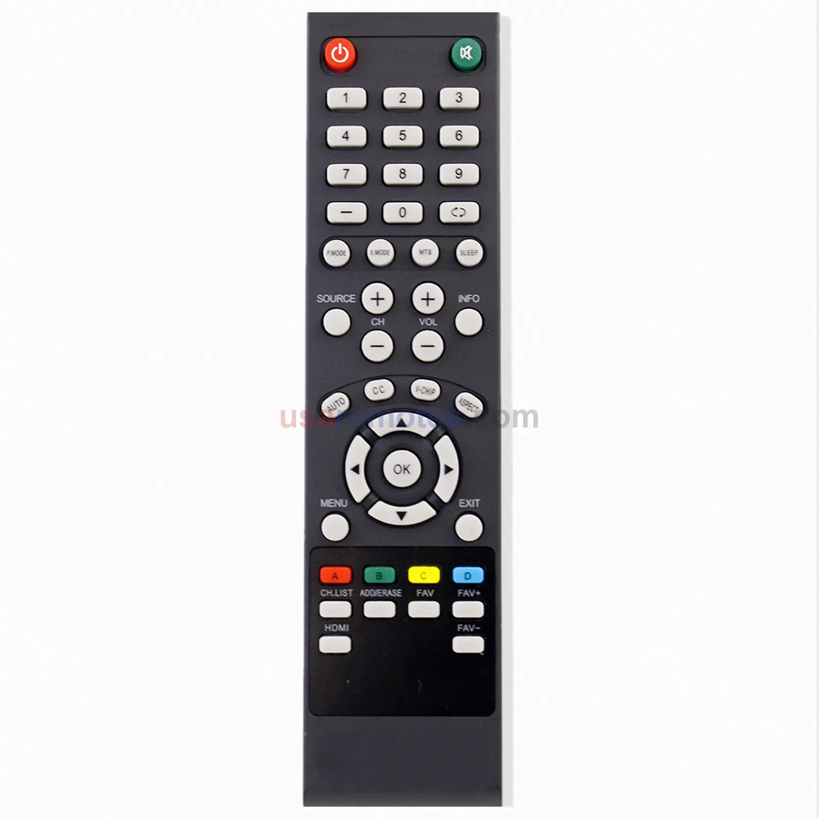 Element WS1288 TV Remote Element WS1288 TV Remote