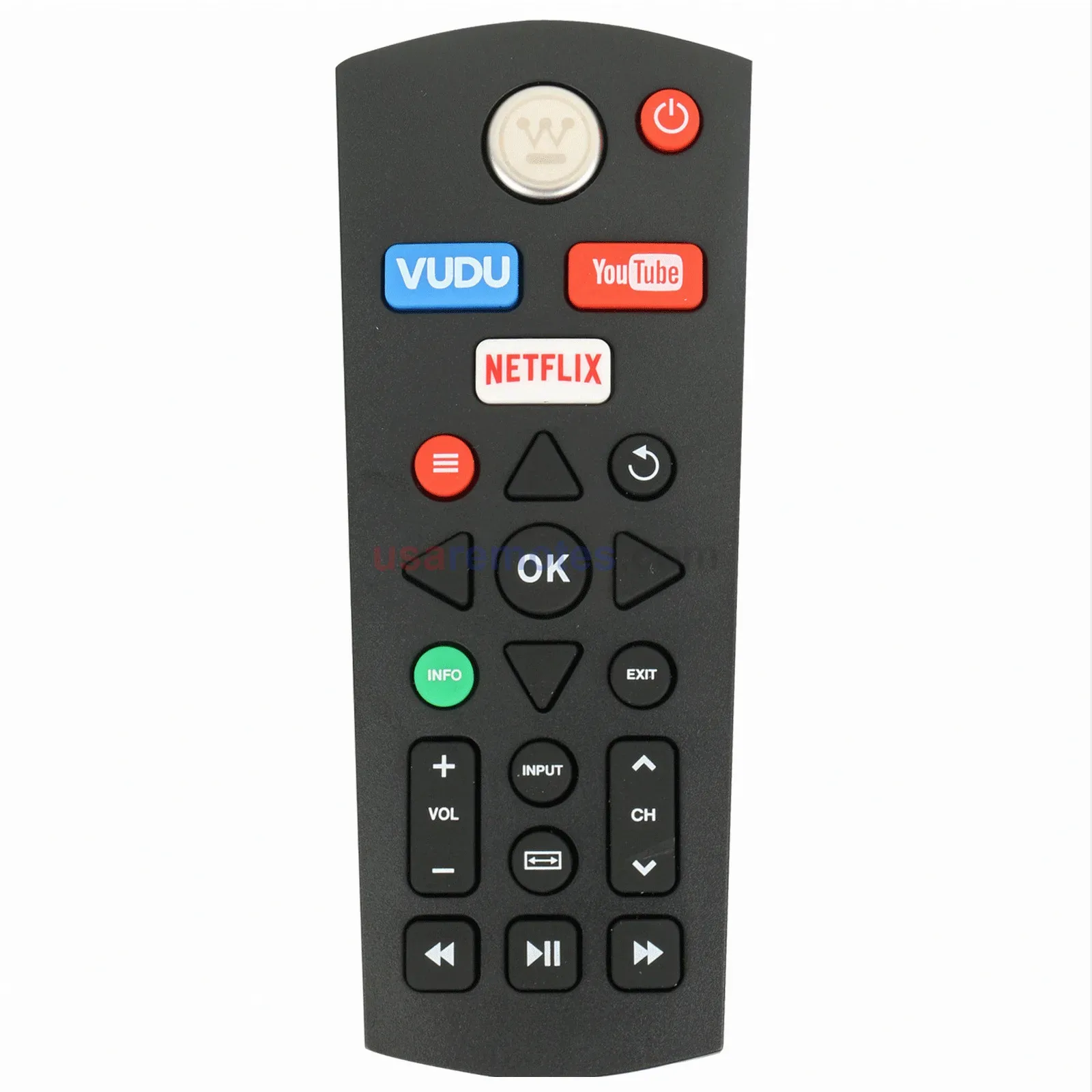 Element XHY-386-01 TV Remote Element XHY-386-01 TV Remote