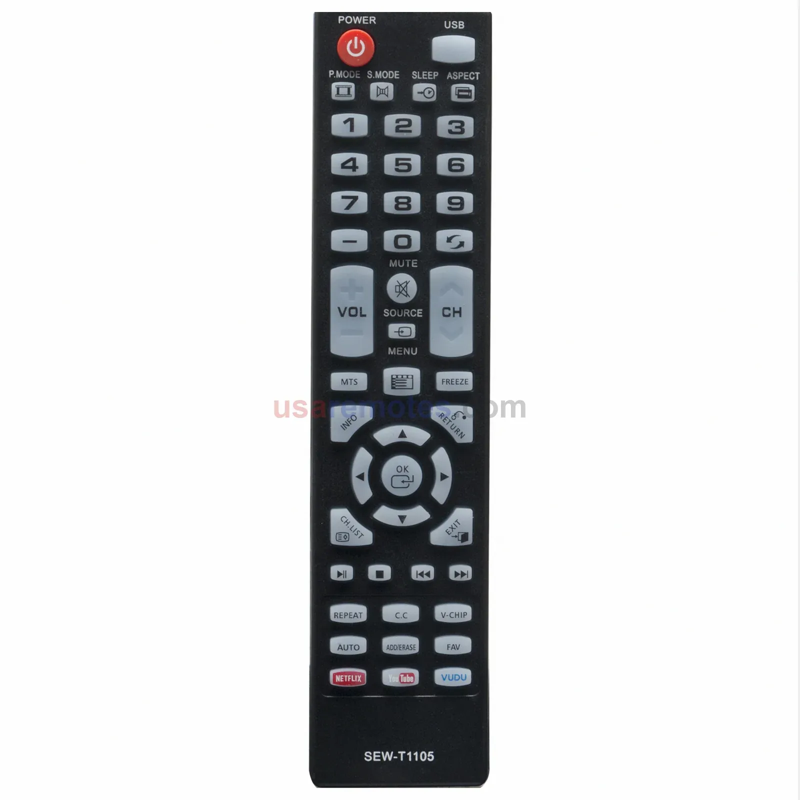 Element XHY353-3 TV Remote Element XHY353-3 TV Remote