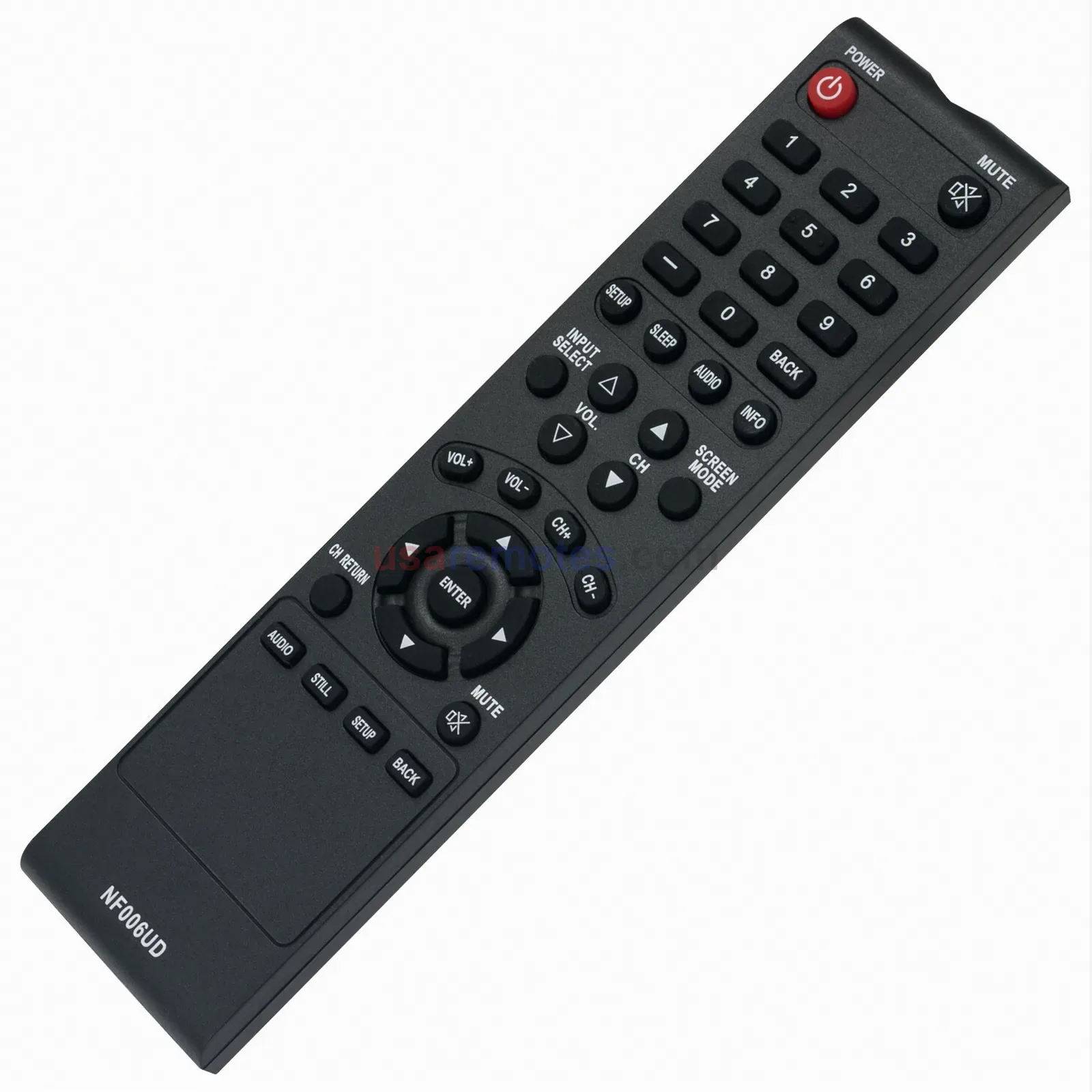 Emerson NF006UD TV Remote Emerson NF006UD TV Remote