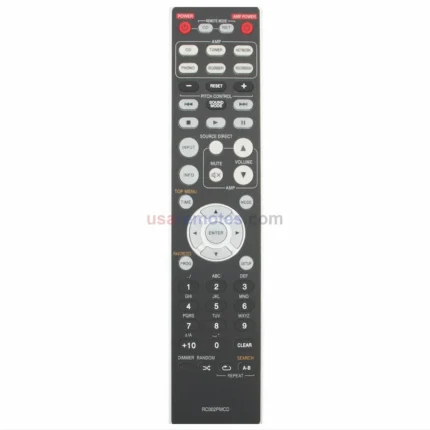 Emerson RC002PMCD Remote Control - view 2