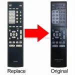 Emerson RC015SR Remote Control - view 3