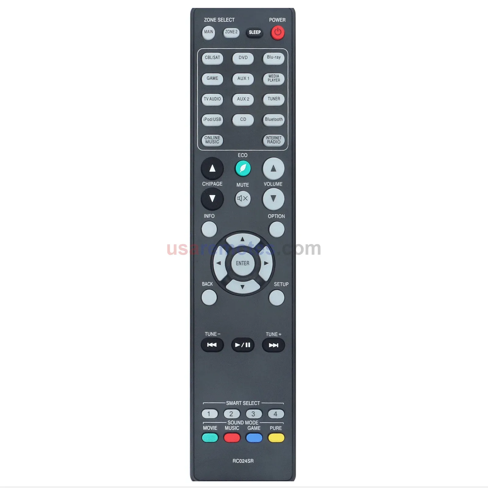 Emerson RC024SR Remote Control Emerson RC024SR Remote Control