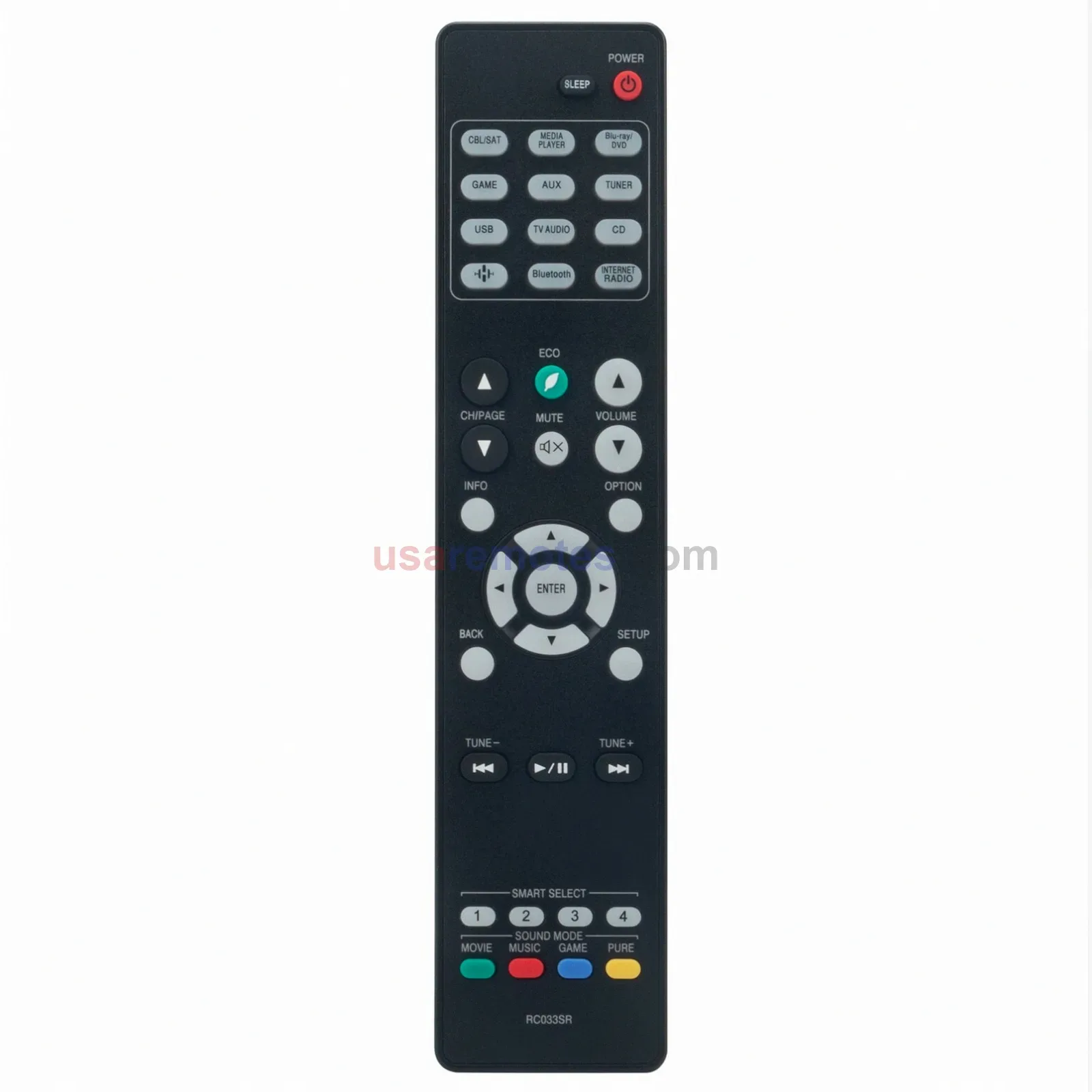 Emerson RC033SR Remote Control Emerson RC033SR Remote Control